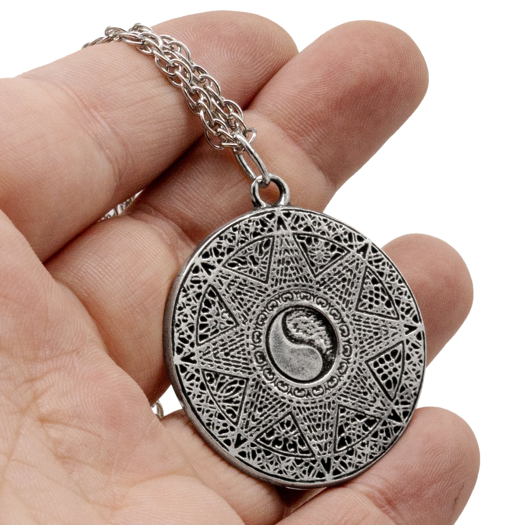 Forsaken Seal Necklace - Sterling Silver - BJS Inc. - Necklace