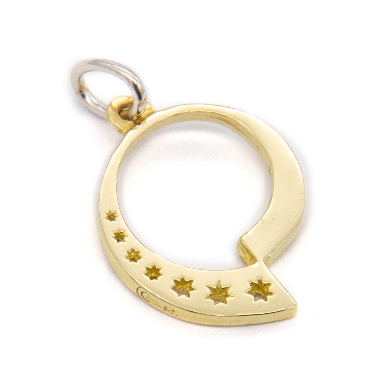 Fractalverse Charm - Brass - Badali Jewelry - Charm