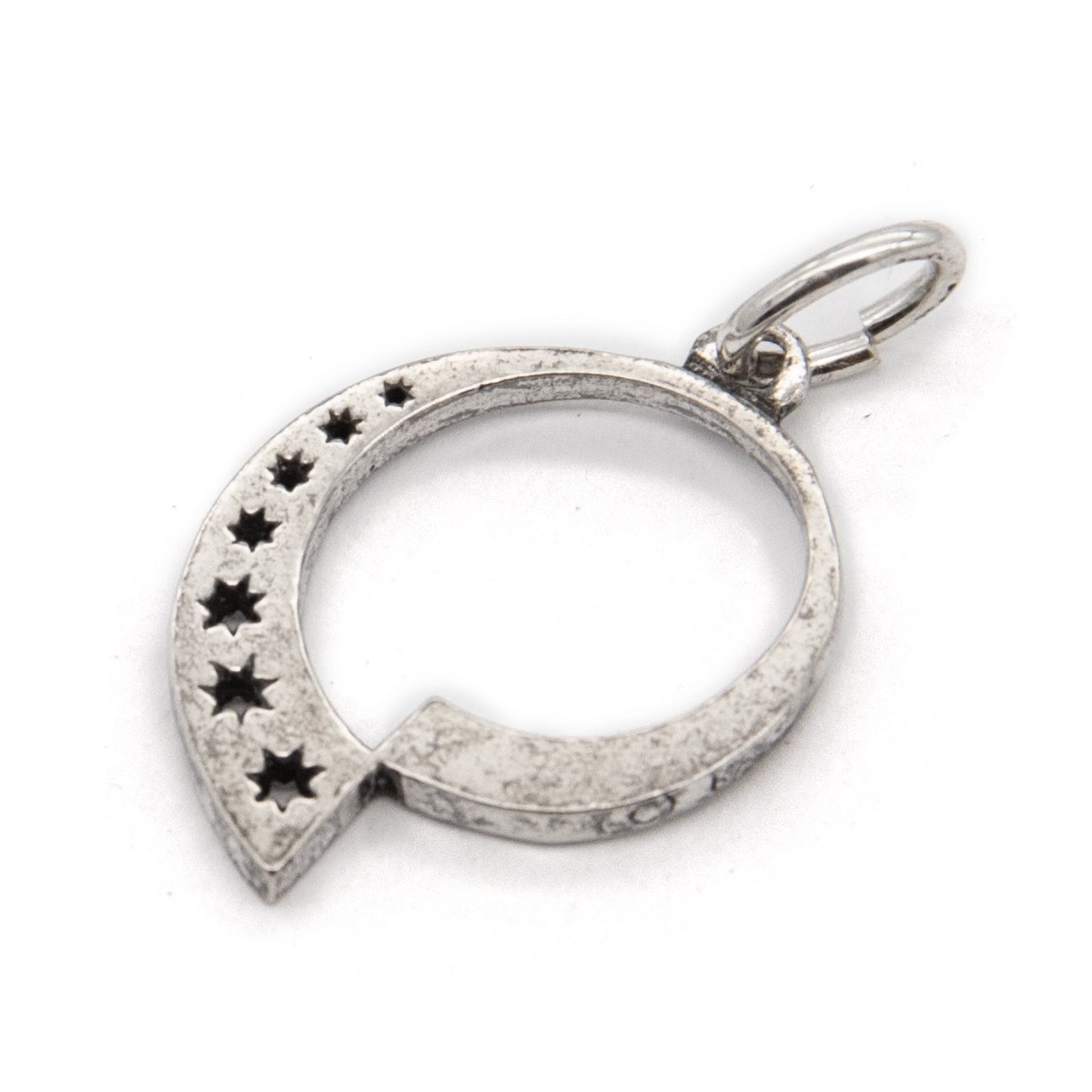 Fractalverse Charm - Sterling Silver - Badali Jewelry - Charm