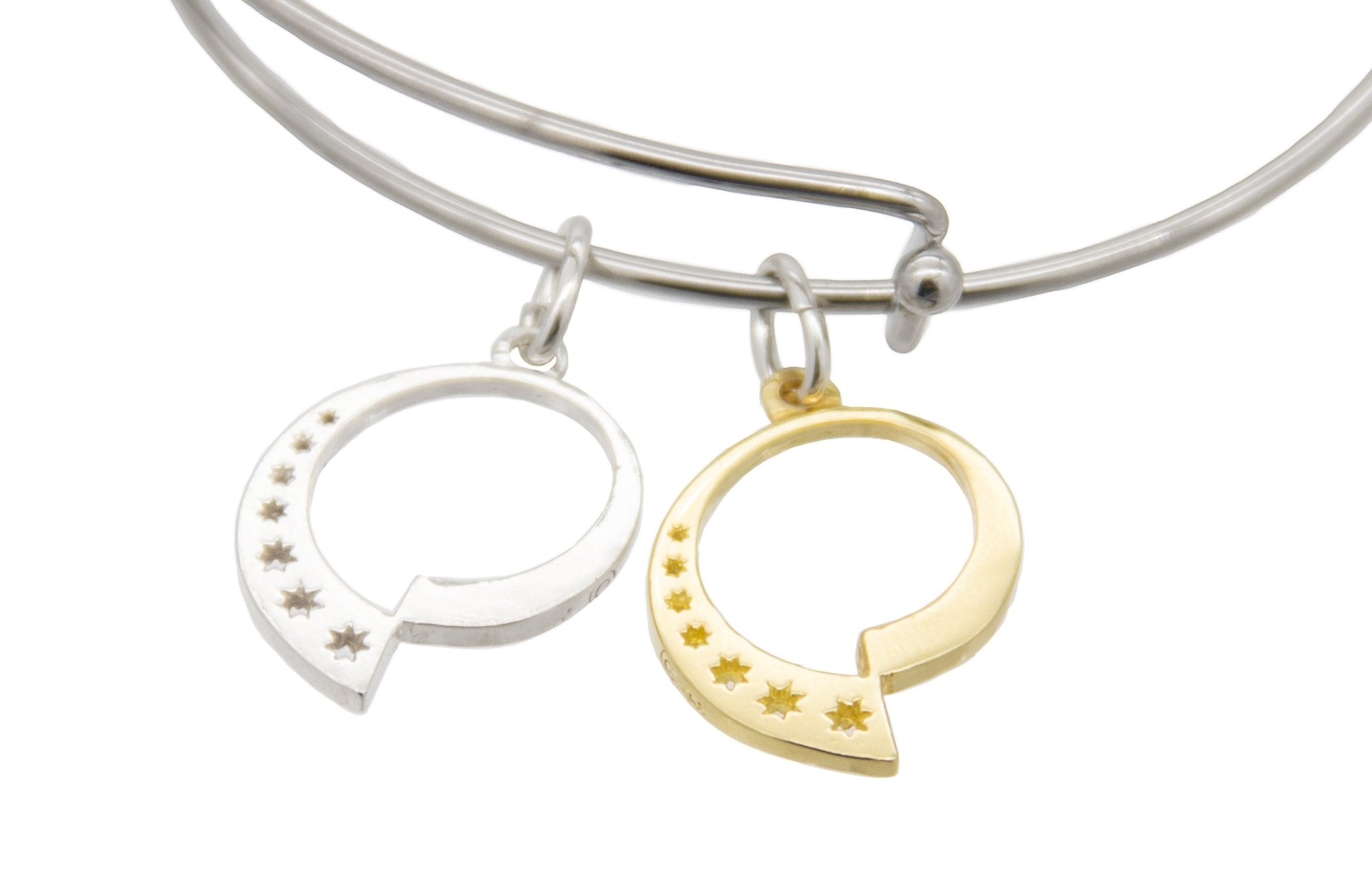 Fractalverse Charm - Sterling Silver - Badali Jewelry - Charm