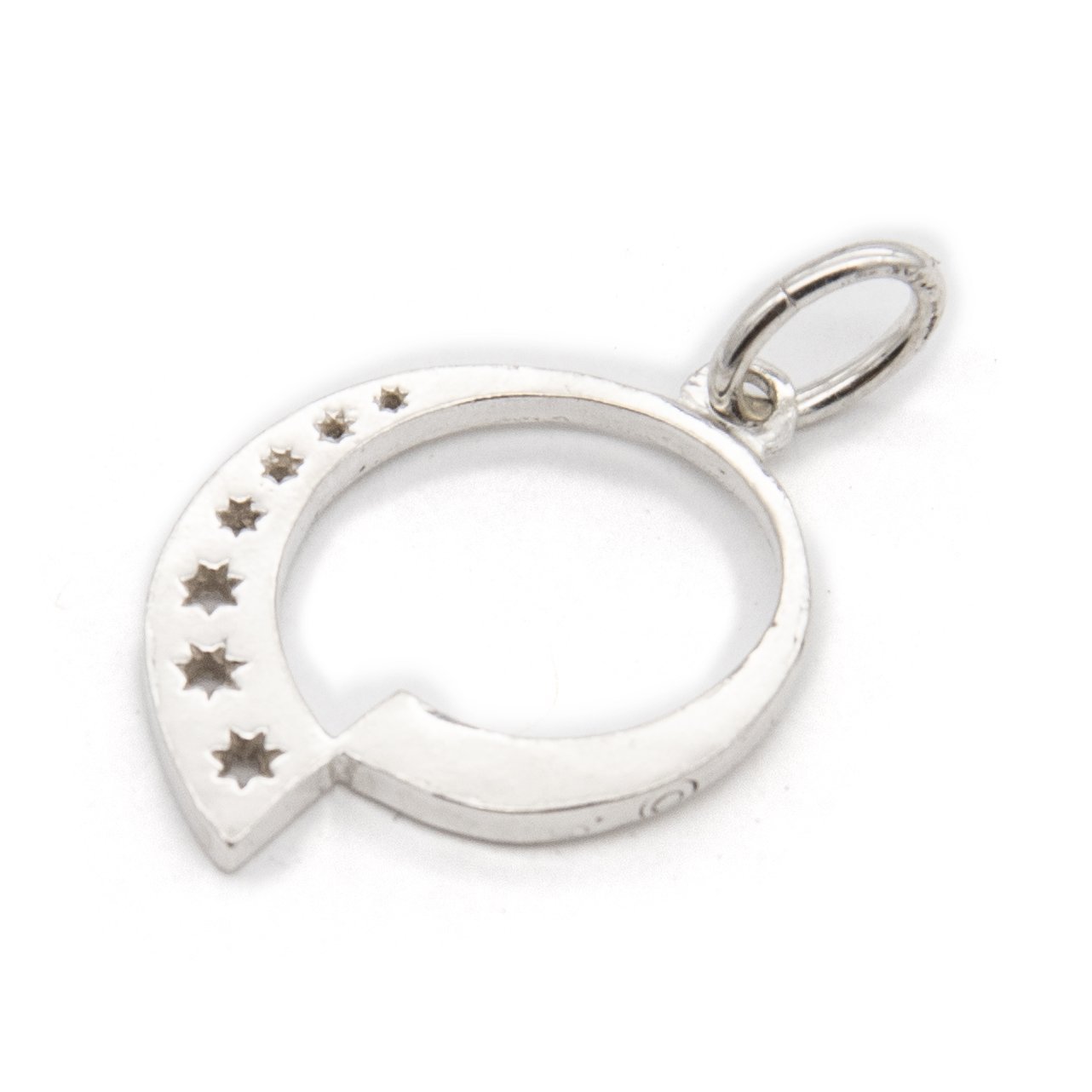 Fractalverse Charm - Sterling Silver - Badali Jewelry - Charm