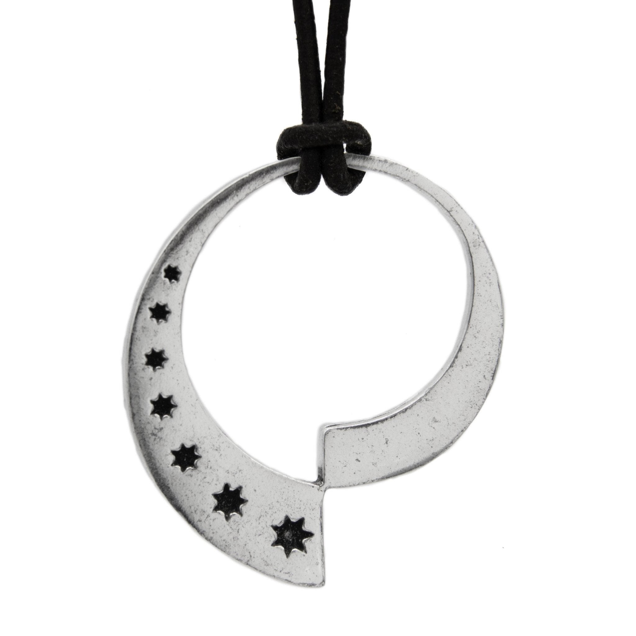 Fractalverse Medallion - Sterling Silver - Badali Jewelry - Necklace
