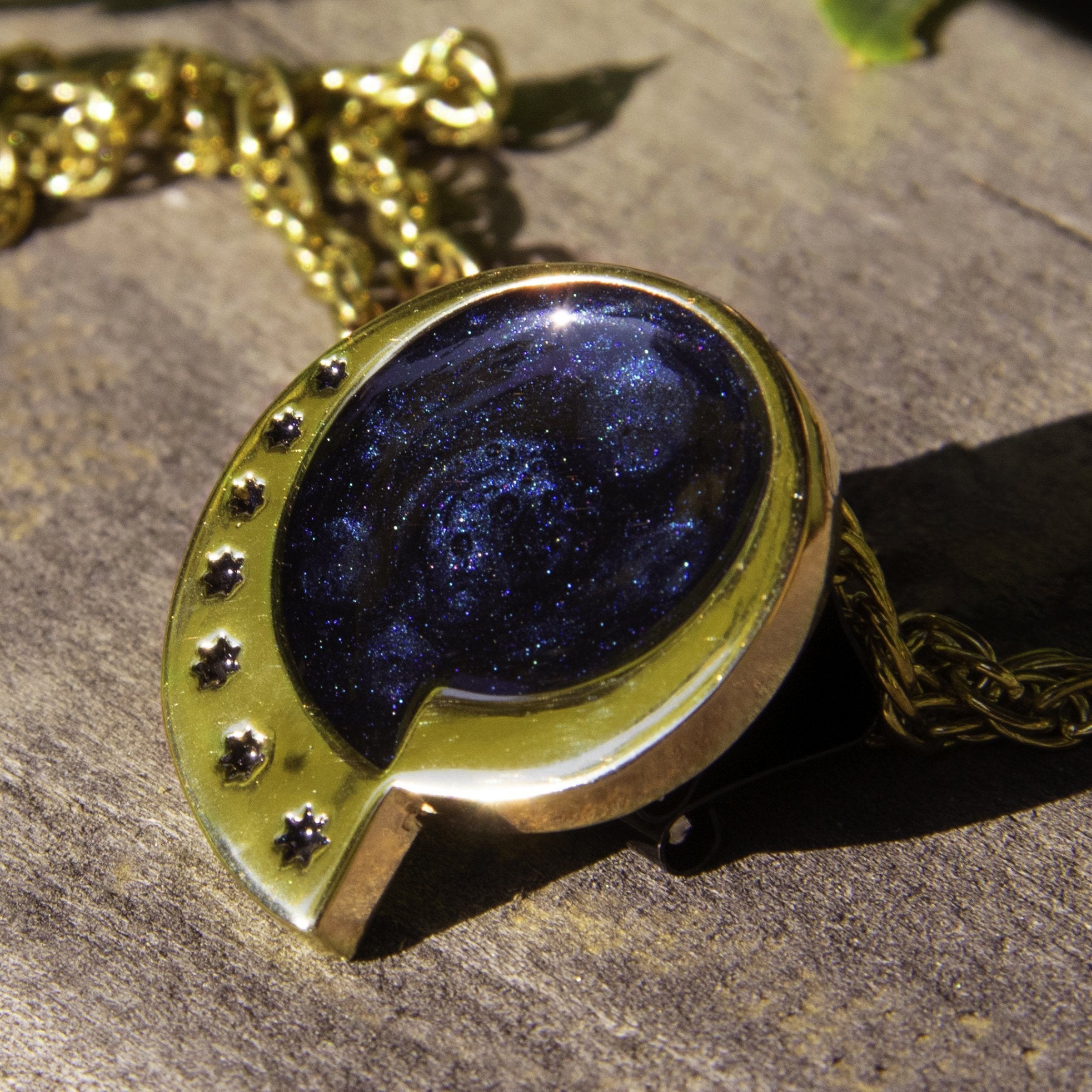 Fractalverse Necklace - Brass - Badali Jewelry - Necklace