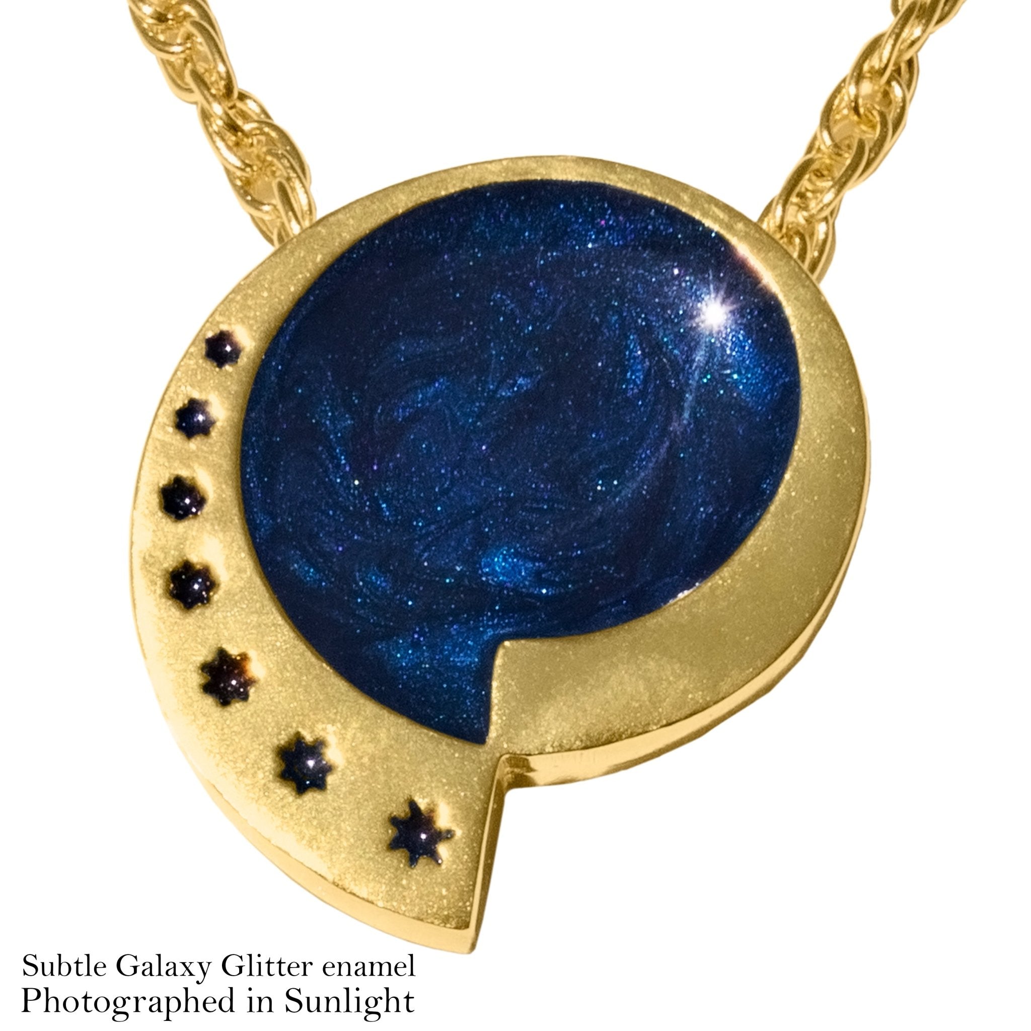 Fractalverse Necklace - Brass - BJS Inc. - Necklace