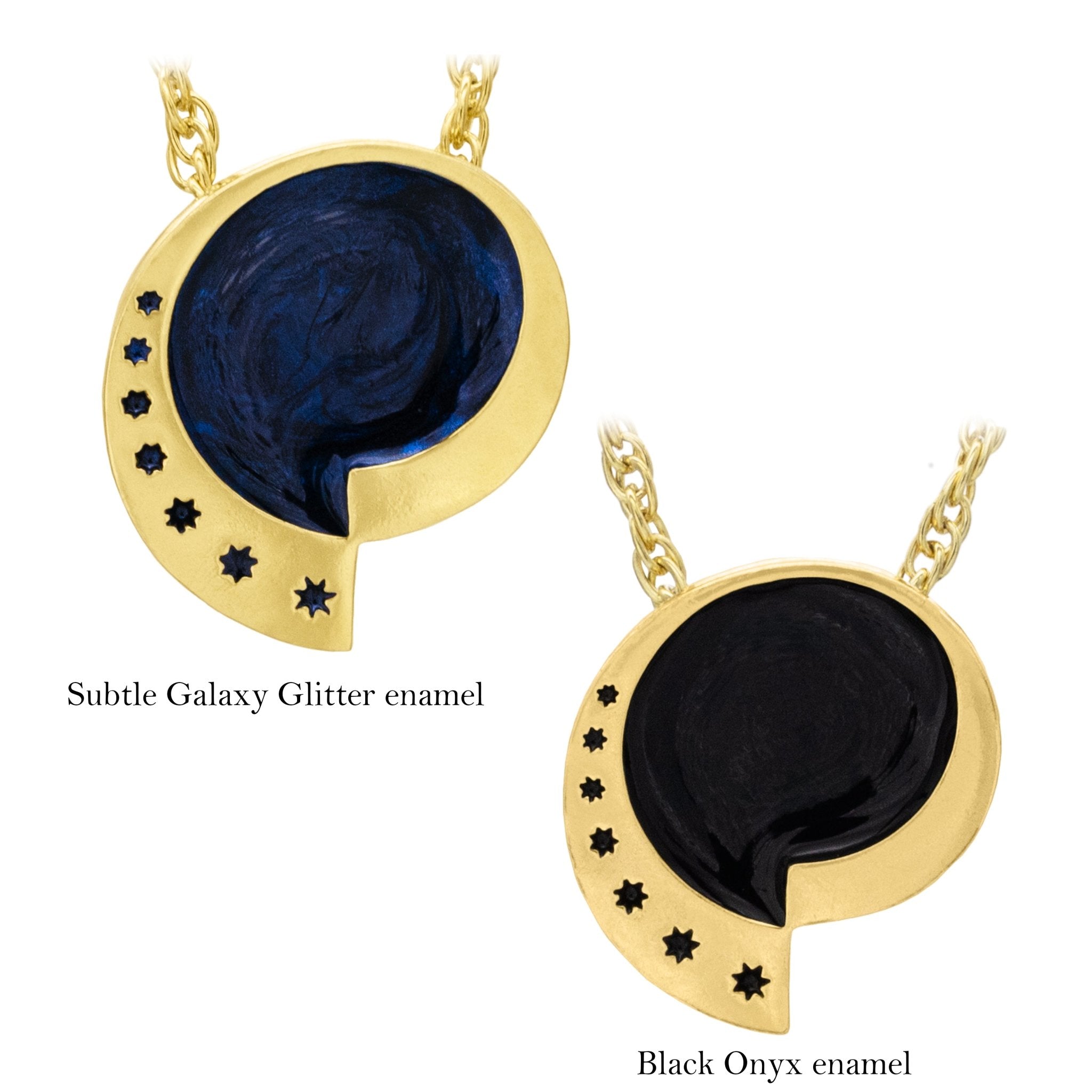 Fractalverse Necklace - Brass - BJS Inc. - Necklace