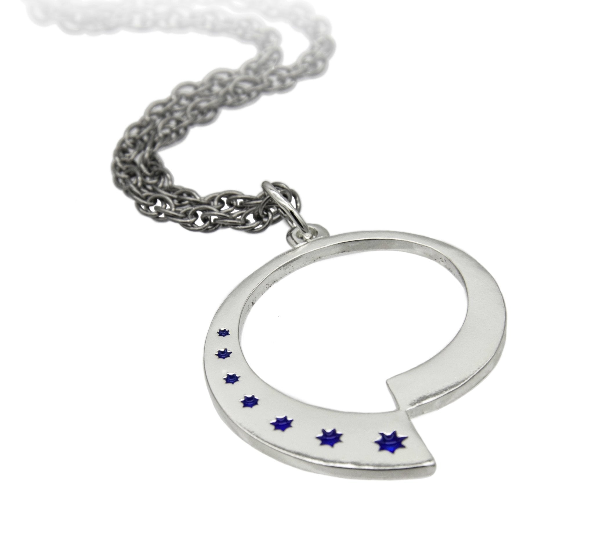 Fractalverse Pendant - Sterling Silver - Badali Jewelry - Necklace
