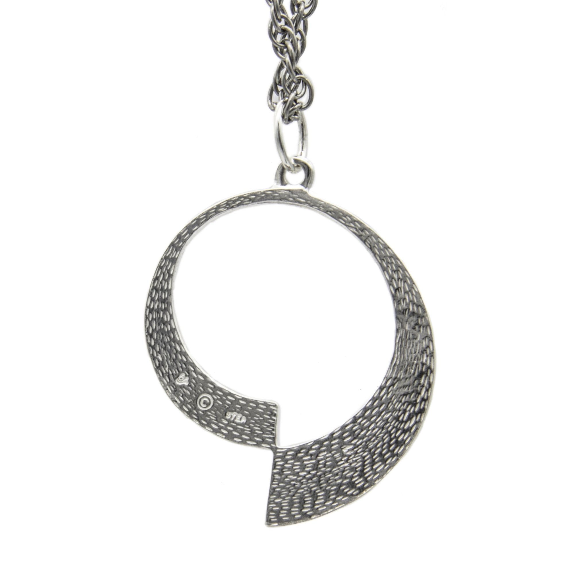 Fractalverse Pendant - Sterling Silver - Badali Jewelry - Necklace
