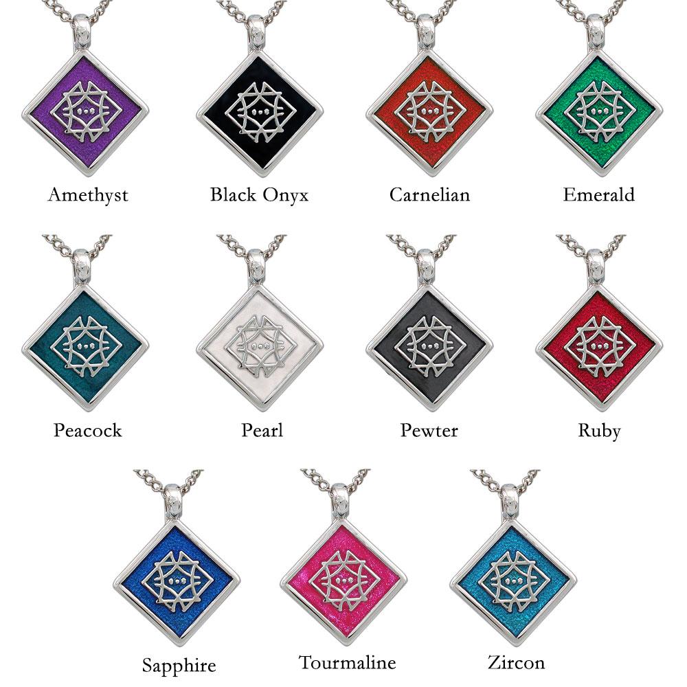 Gold Aon Aha Pendant - Badali Jewelry - Necklace