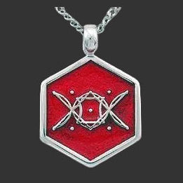 Gold Aon Ehe Pendant - Badali Jewelry - Necklace