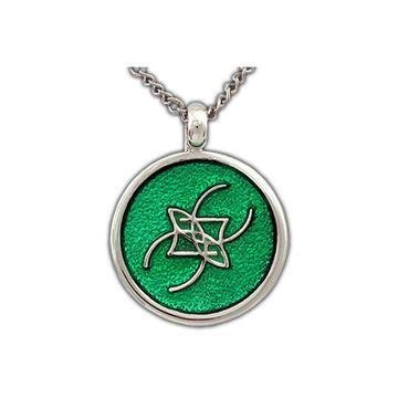 Gold Aon Ene Pendant - Badali Jewelry - Necklace