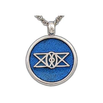 Gold Aon Ien Pendant - Badali Jewelry - Necklace