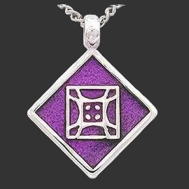 Gold Aon Mai Pendant - Badali Jewelry - Necklace