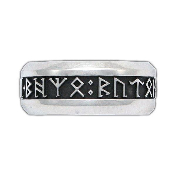 Dwarf Runes Custom Cirth Dwarven Rune Ring Runes Fantasy Dwarf The
