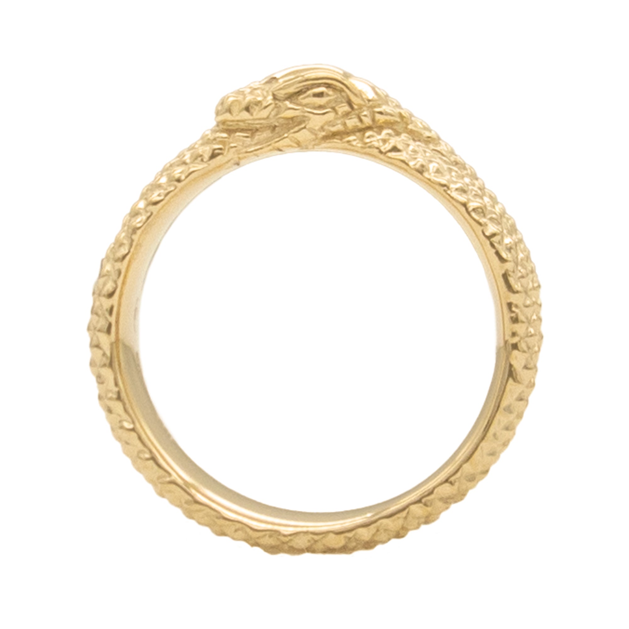 Gold Legacy Aes Sedai Great Serpent Ring™ - BJS Inc. - Ring