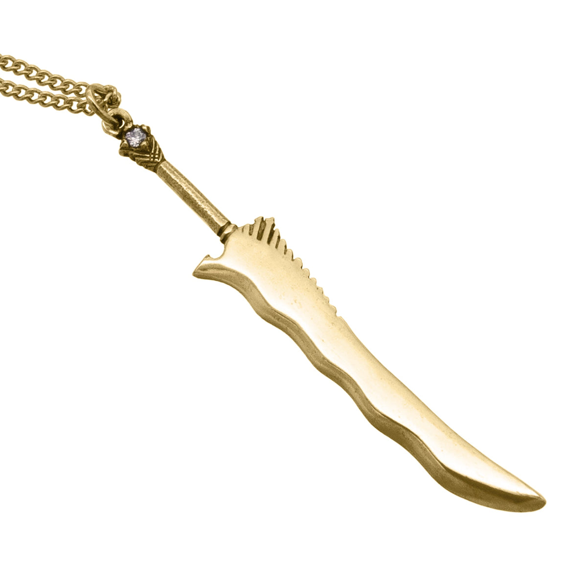 14k Gold Oathbringer Shardblade Pendant from the Stormlight Archive ...