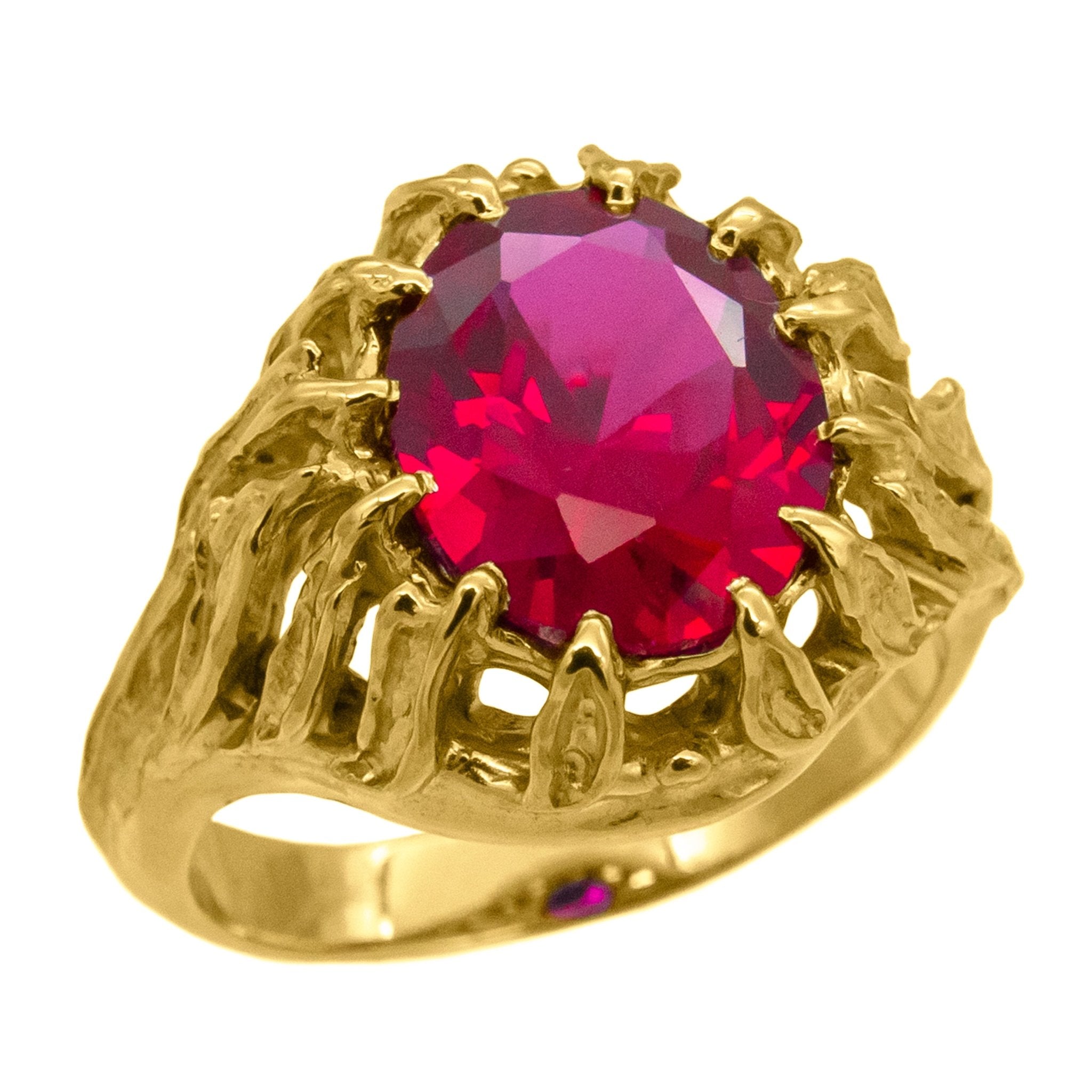Gold Narya - The Ring of GANDALF™ - BJS Inc. - Ring