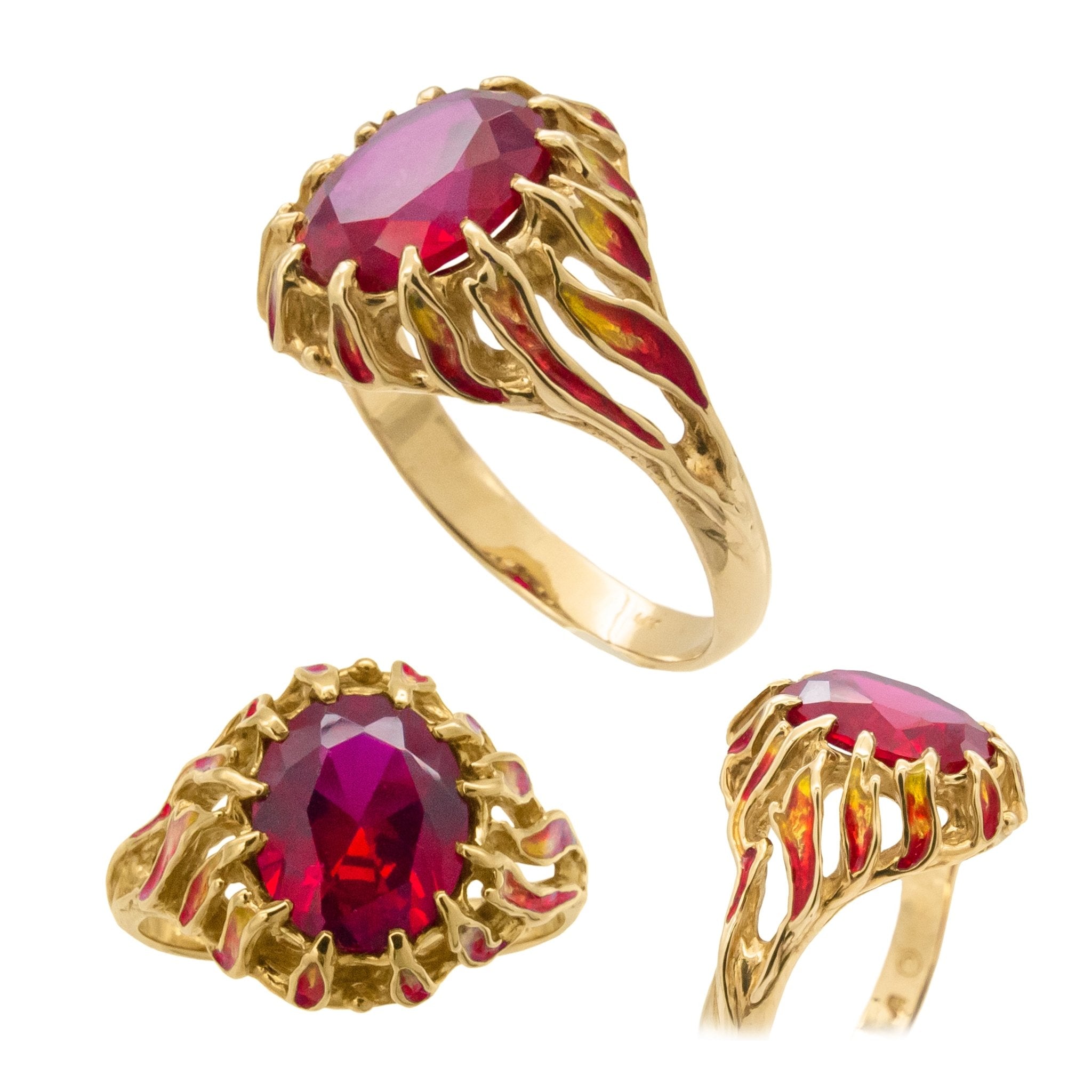 Gold Narya - The Ring of GANDALF™ - BJS Inc. - Ring