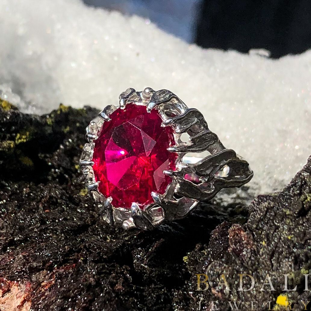 Gold Narya - The Ring of GANDALF™ - Badali Jewelry - Ring