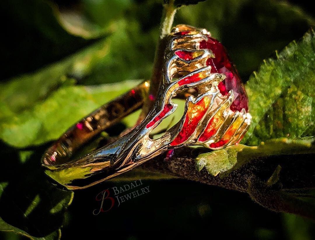 Gold Narya - The Ring of GANDALF™ - BJS Inc. - Ring