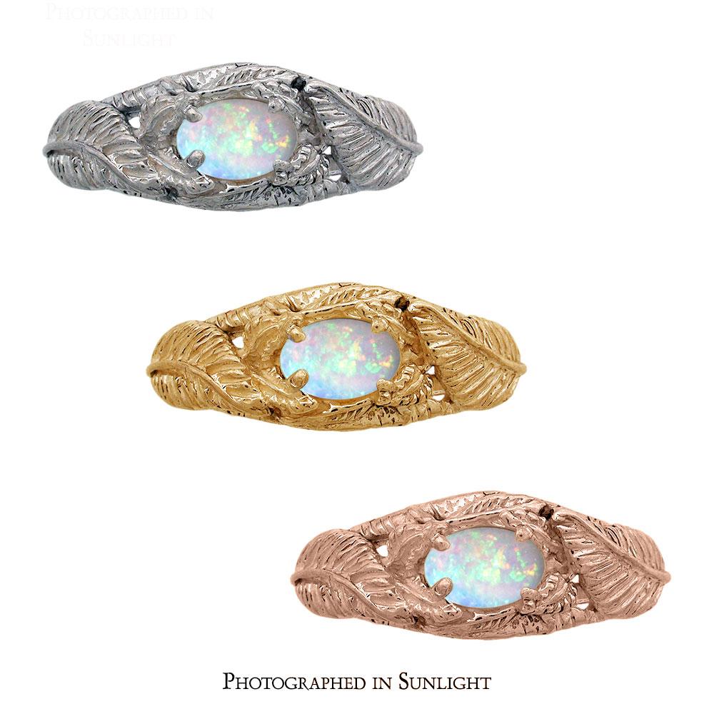 Gold NENYA™ - The Ring of GALADRIEL™ - Badali Jewelry - Ring