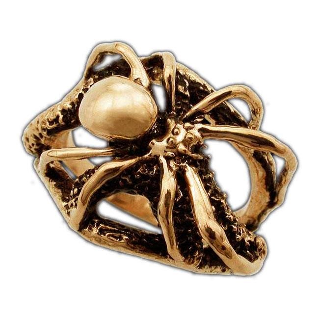 Gold SHELOB™ Ring - Badali Jewelry - Ring