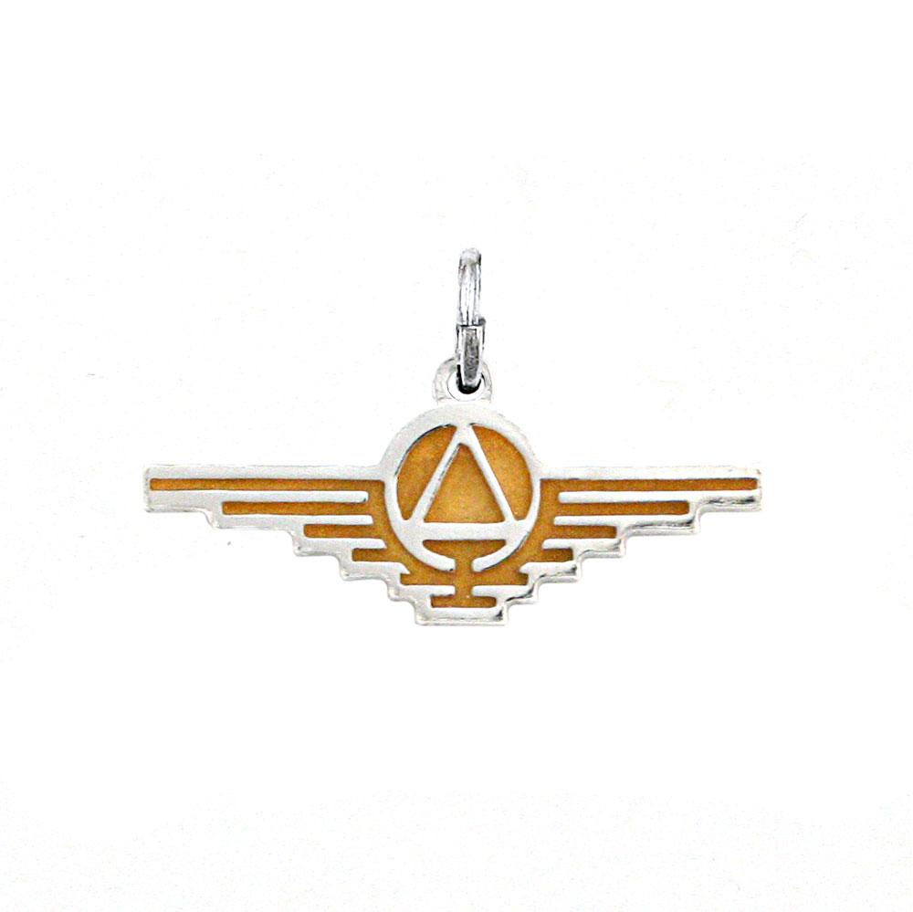 Gold Society Charm - Badali Jewelry - Charm