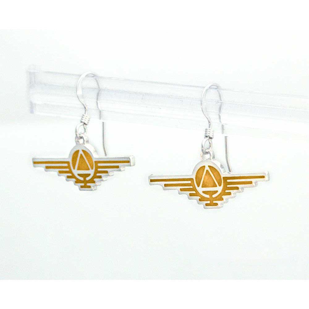 Gold Society Earrings - Badali Jewelry - Earrings