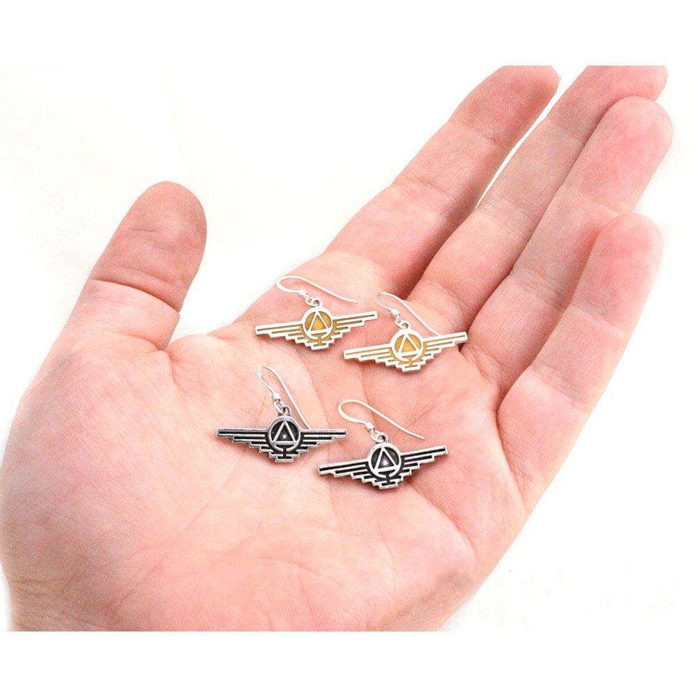 Gold Society Earrings - Badali Jewelry - Earrings