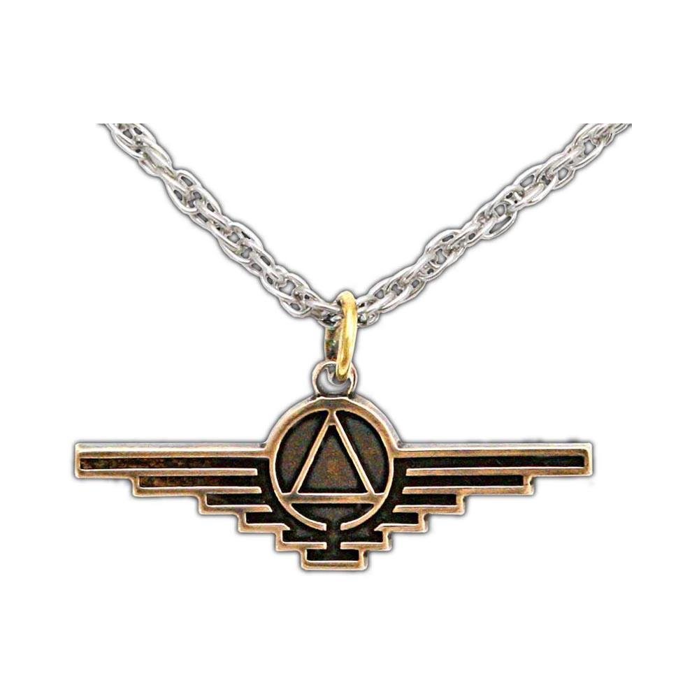 Gold Society Pendant - Badali Jewelry - Necklace
