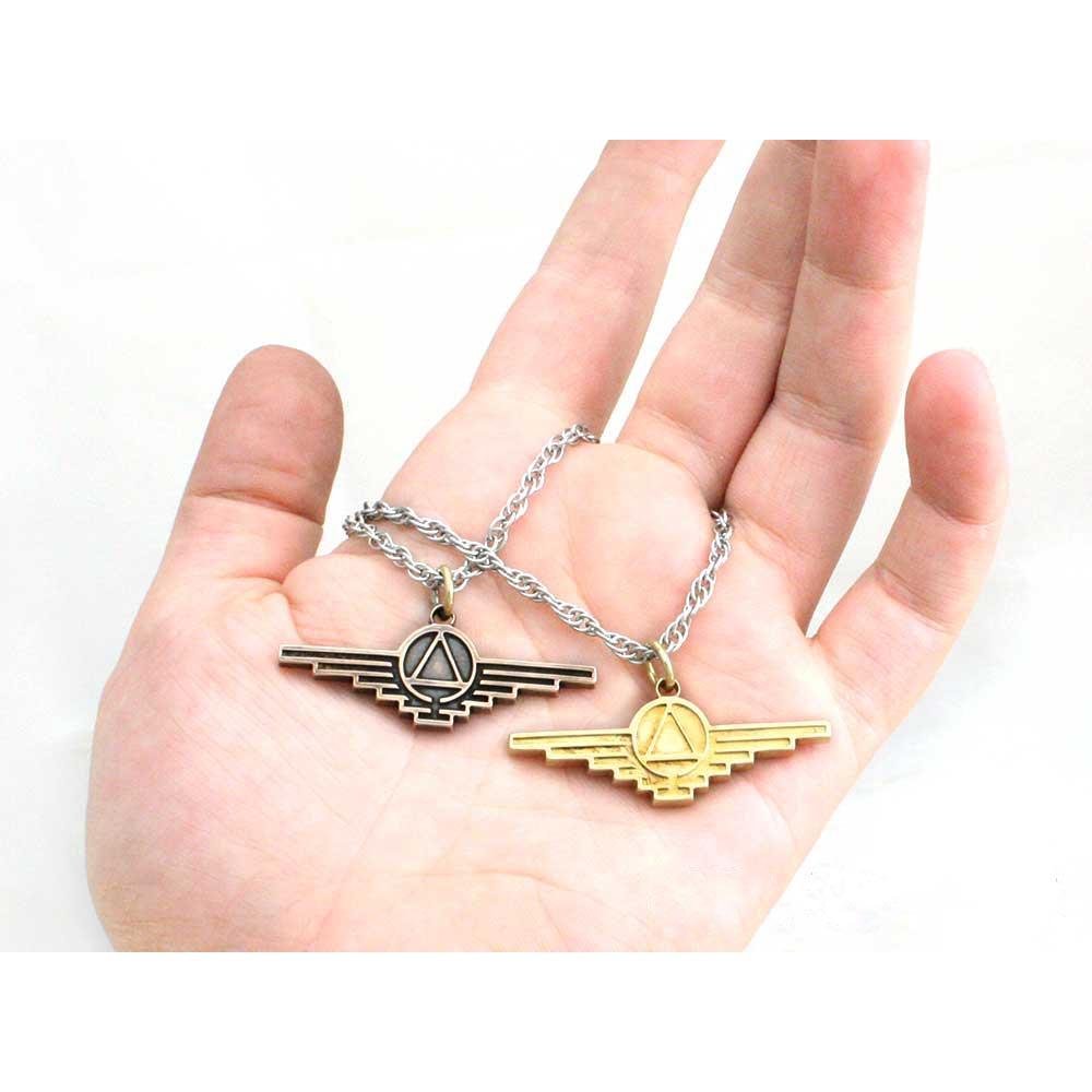Gold Society Pendant - Badali Jewelry - Necklace