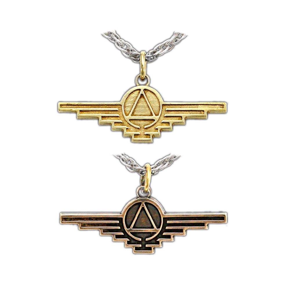 Gold Society Pendant - Badali Jewelry - Necklace