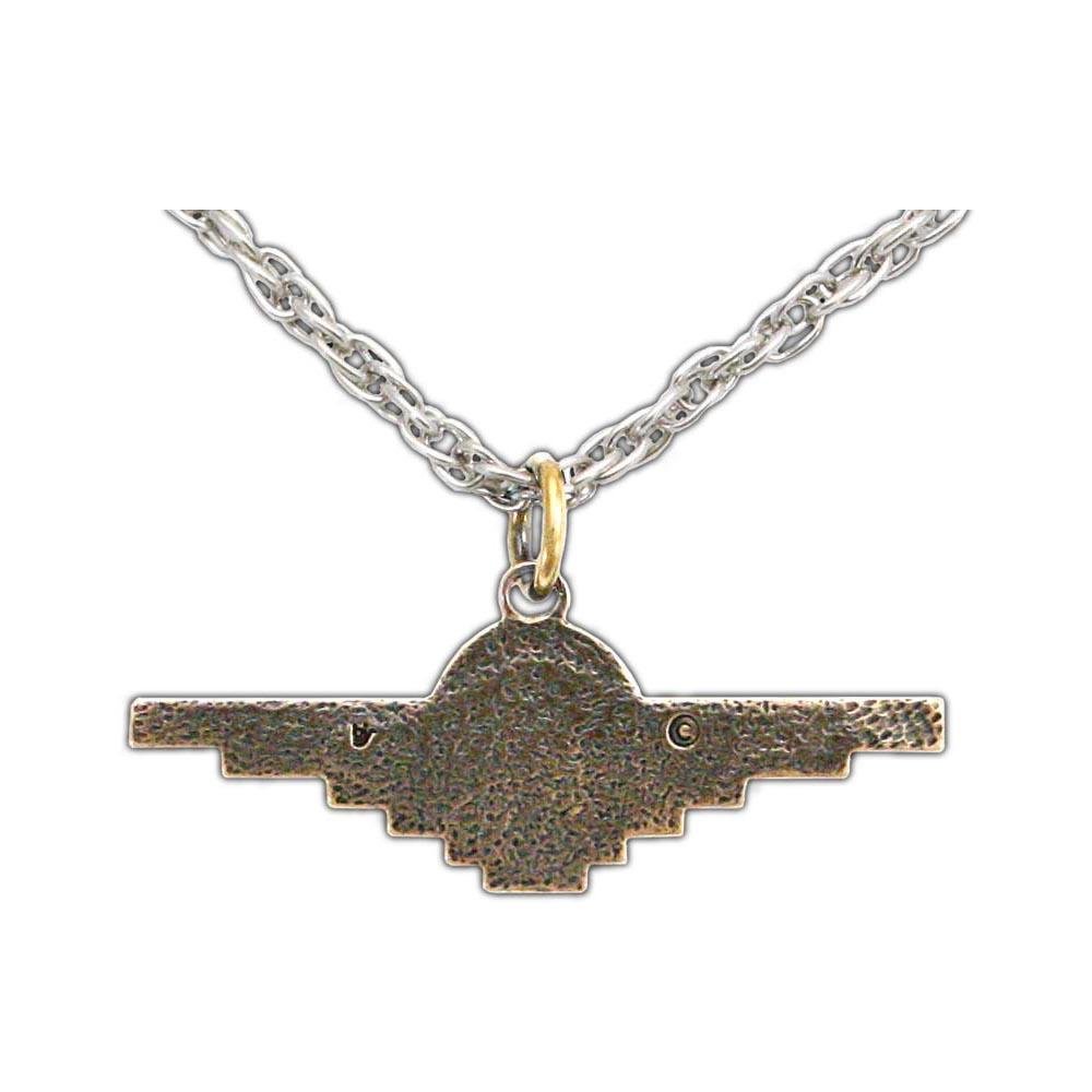 Gold Society Pendant - Badali Jewelry - Necklace