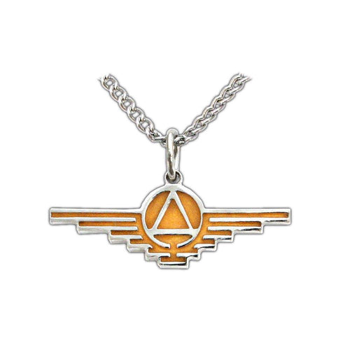 Gold Society Pendant - Silver