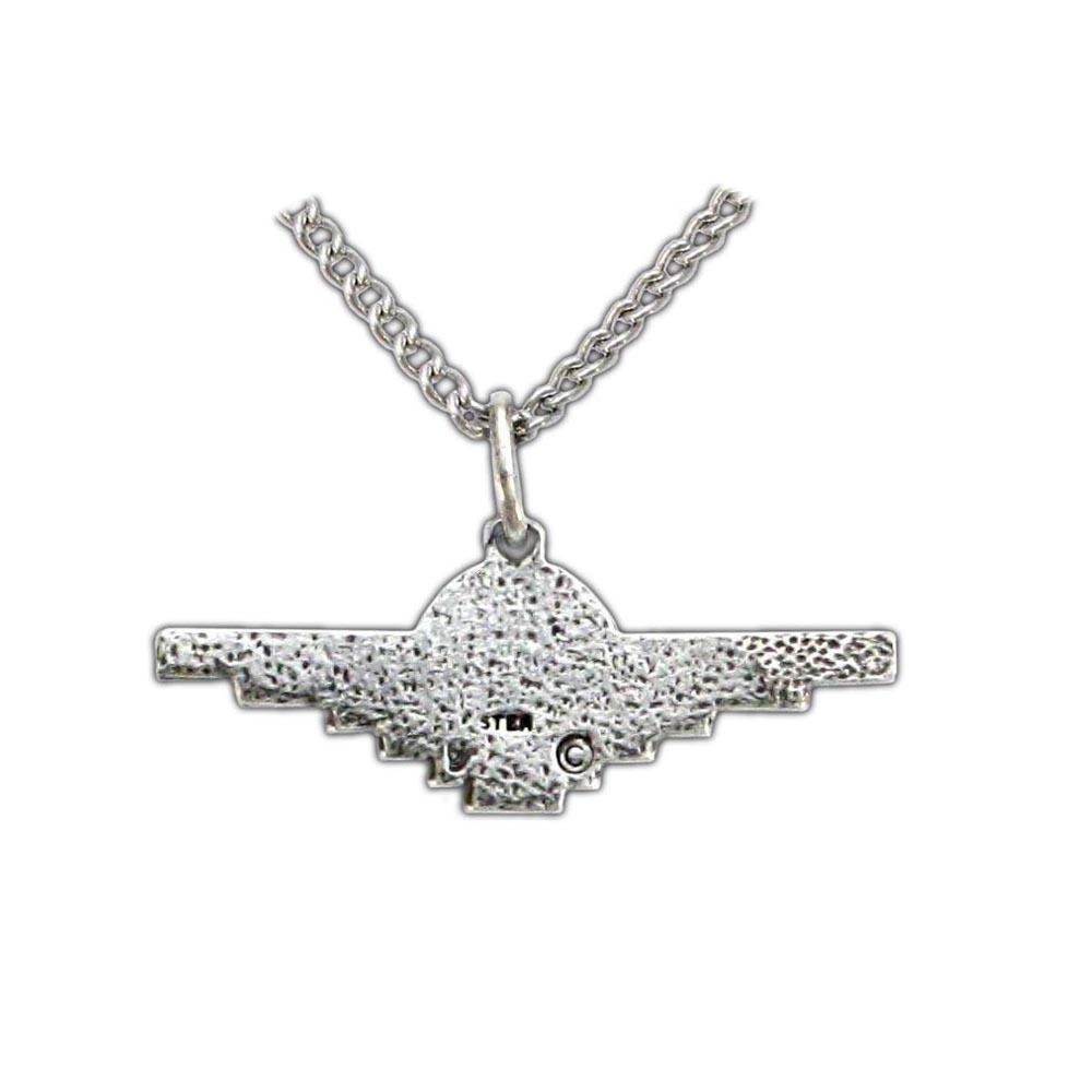 Gold Society Pendant - Silver - Badali Jewelry - Necklace