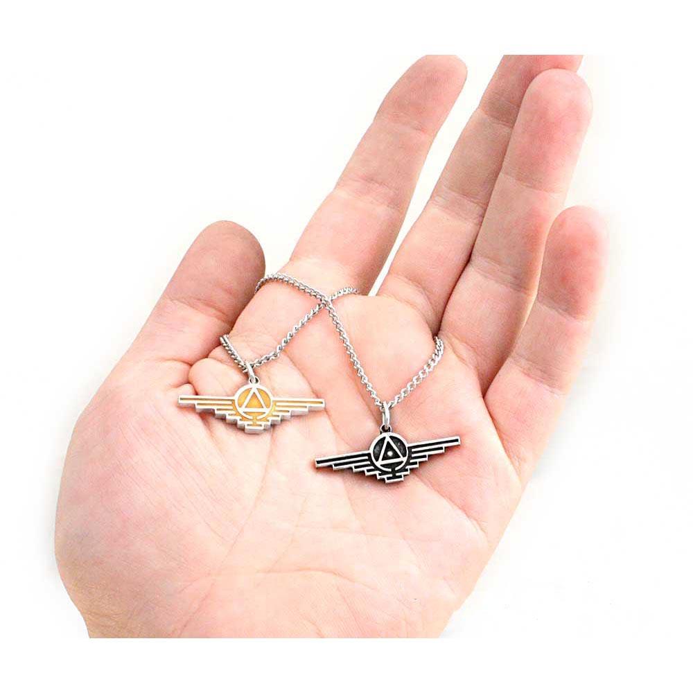 Gold Society Pendant - Silver - Badali Jewelry - Necklace
