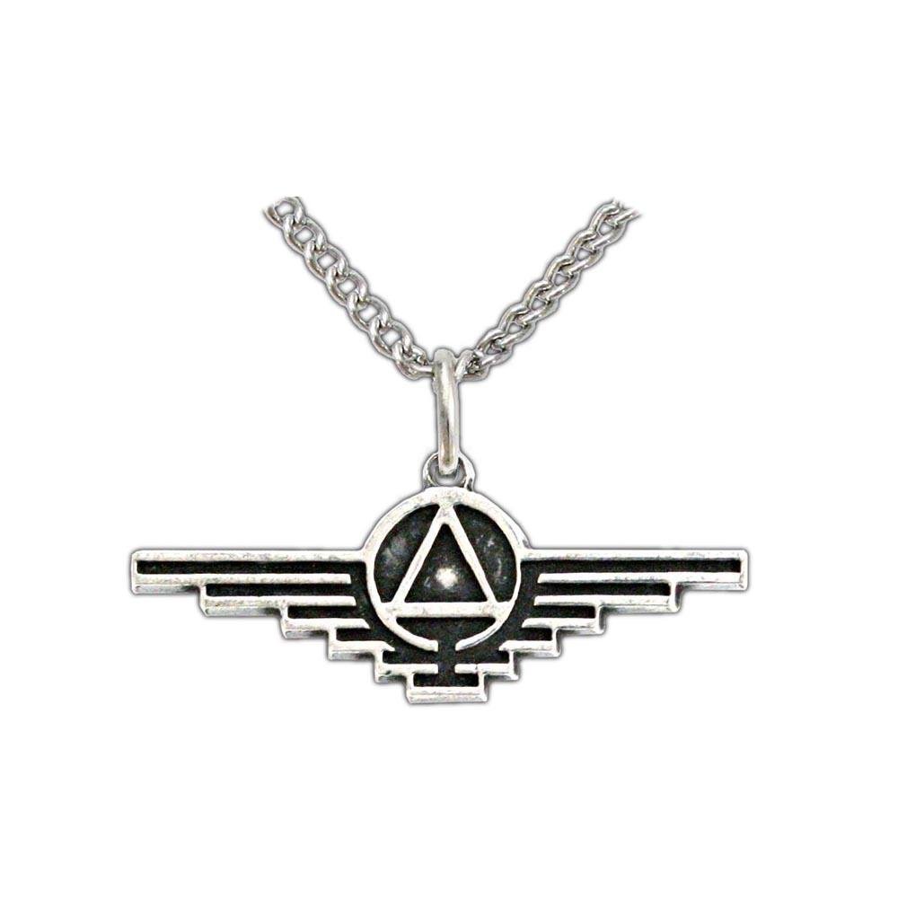Gold Society Pendant - Silver - Badali Jewelry - Necklace