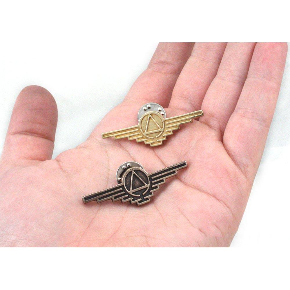Gold Society Pin - Badali Jewelry - Pin