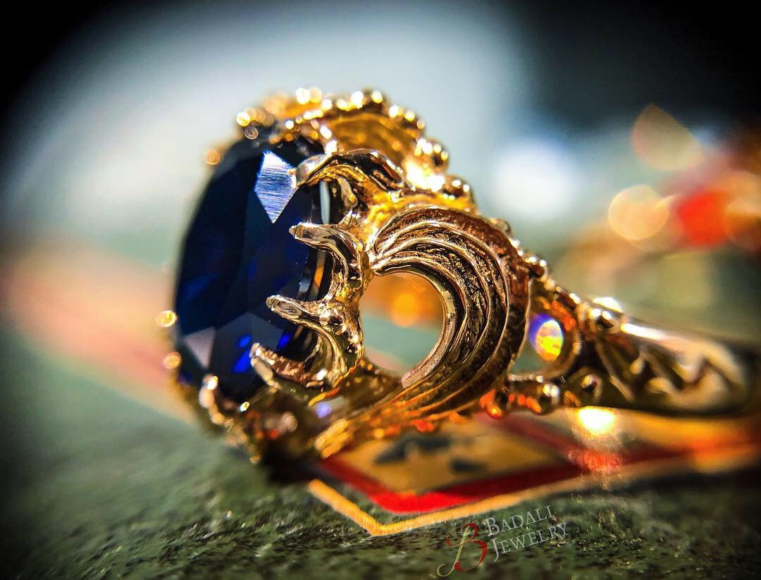 Gold VILYA - The Ring of ELROND™ - BJS Inc. - Ring