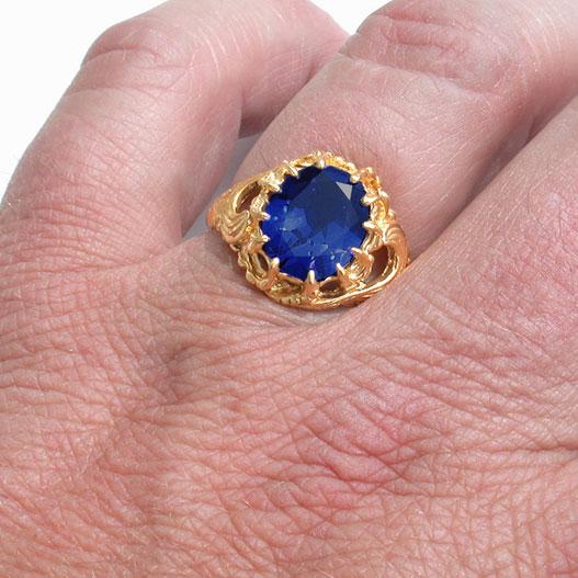 Gold VILYA - The Ring of ELROND™ - Badali Jewelry - Ring