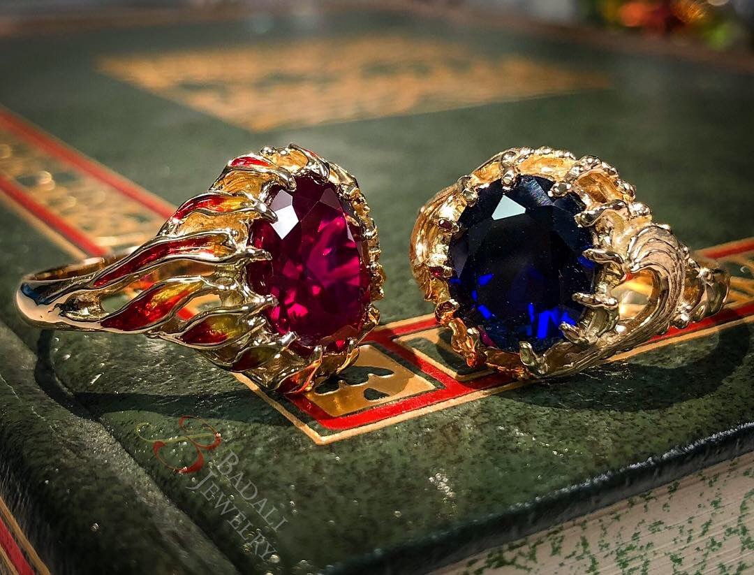 Gold VILYA - The Ring of ELROND™ - BJS Inc. - Ring