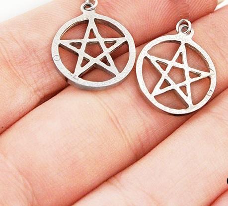 Harry Dresden's Pentacle Charm - Badali Jewelry - Charm