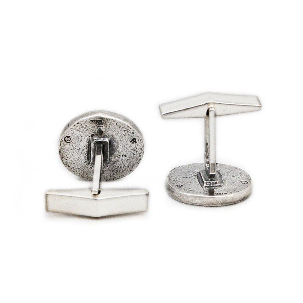 Harry Dresden's Pentacle Cufflinks - Badali Jewelry - Cufflinks