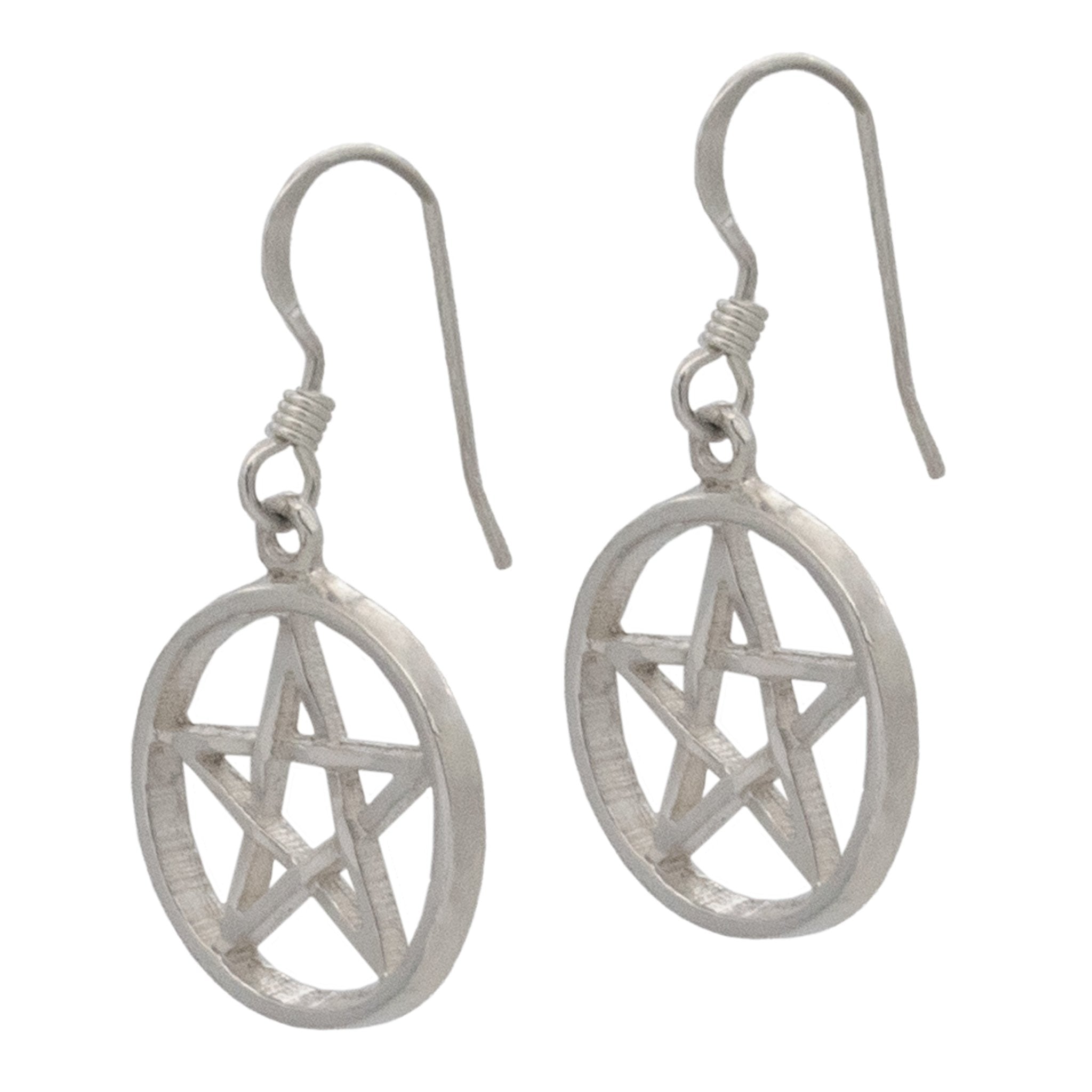 Harry Dresden's Pentacle Earrings - BJS Inc. - Earrings