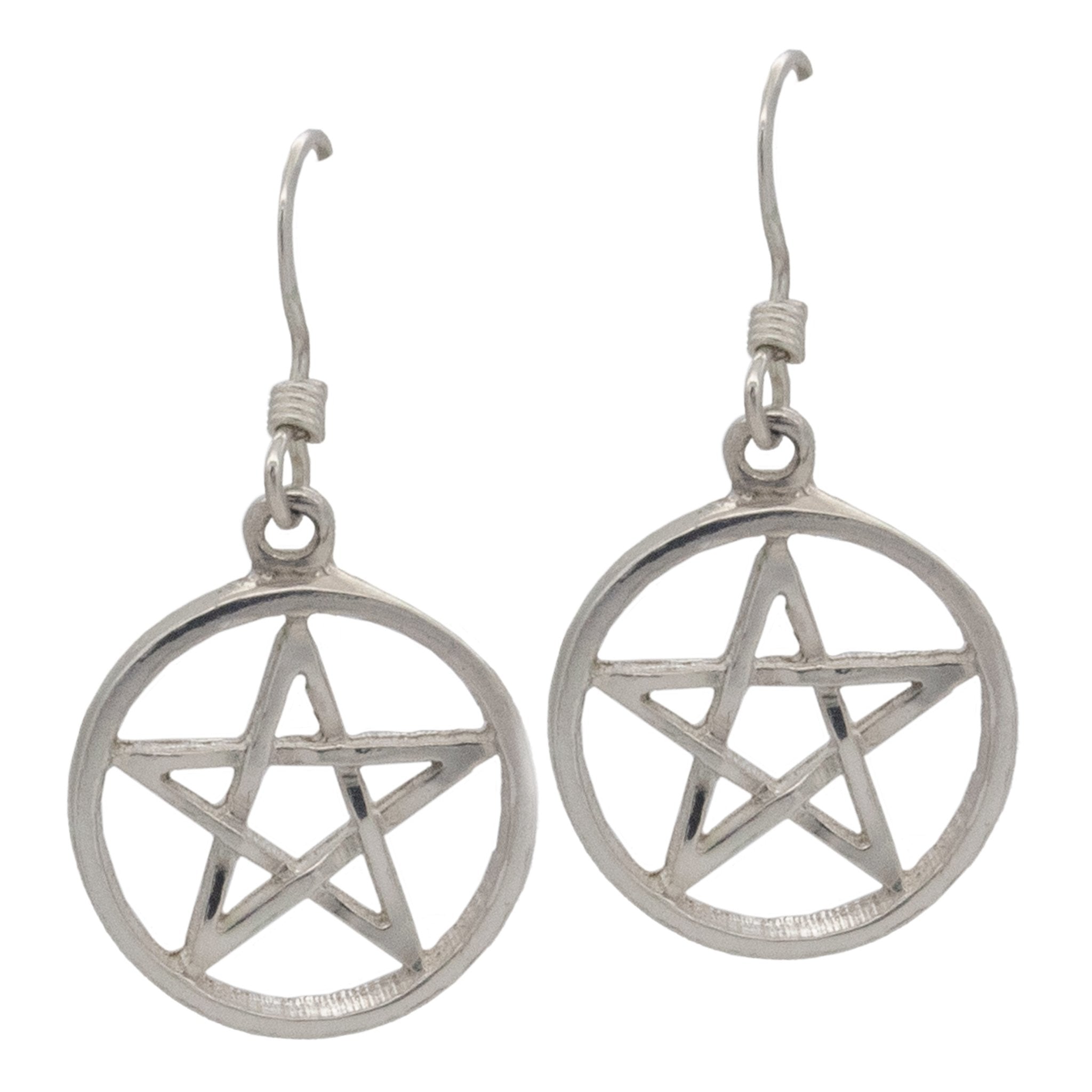 Harry Dresden's Pentacle Earrings - BJS Inc. - Earrings