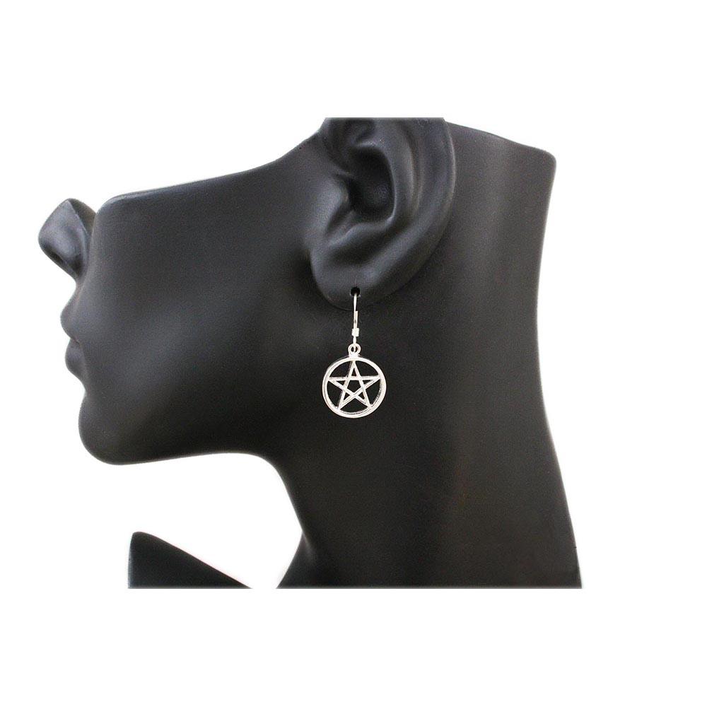 Harry Dresden's Pentacle Earrings - Badali Jewelry - Earrings