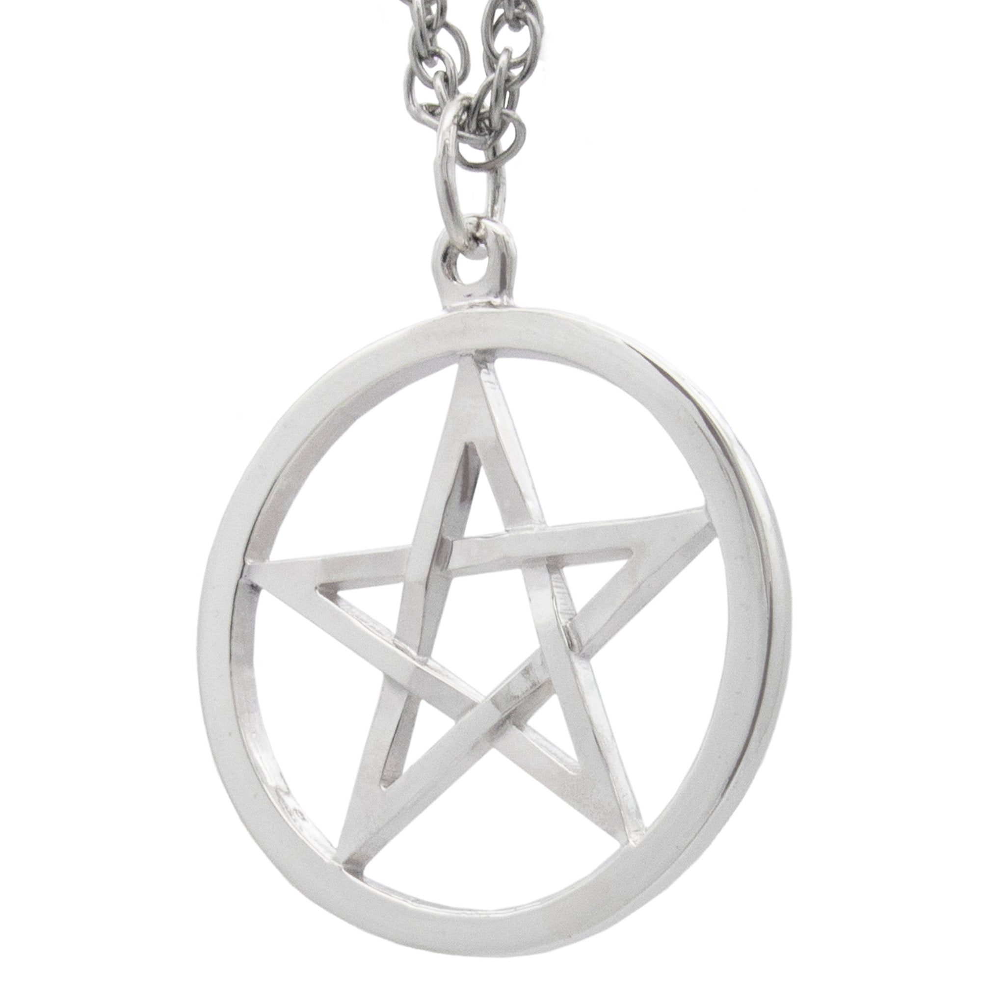 Harry Dresden's Pentacle Necklace - Silver - BJS Inc. - Necklace
