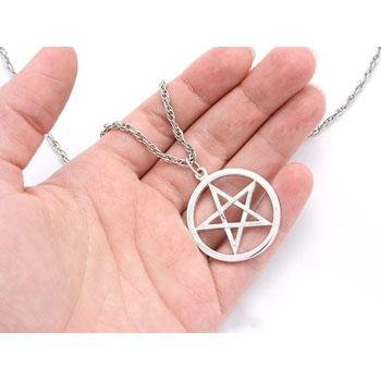 Harry Dresden's Pentacle Necklace - Silver - Badali Jewelry - Necklace