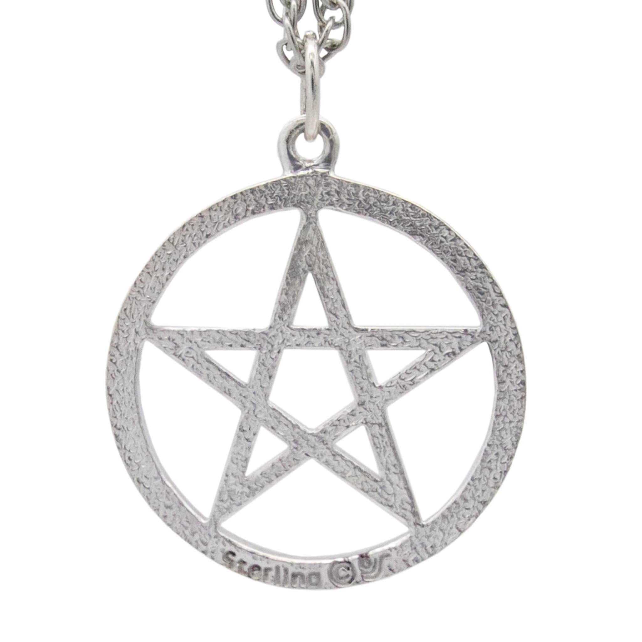Harry Dresden's Pentacle Necklace - Silver - BJS Inc. - Necklace
