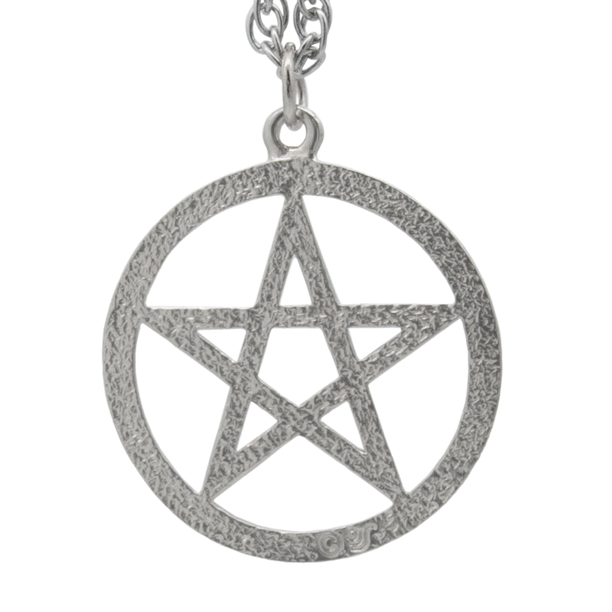 Harry Dresden's Pentacle Necklace - White Bronze - BJS Inc. - Necklace