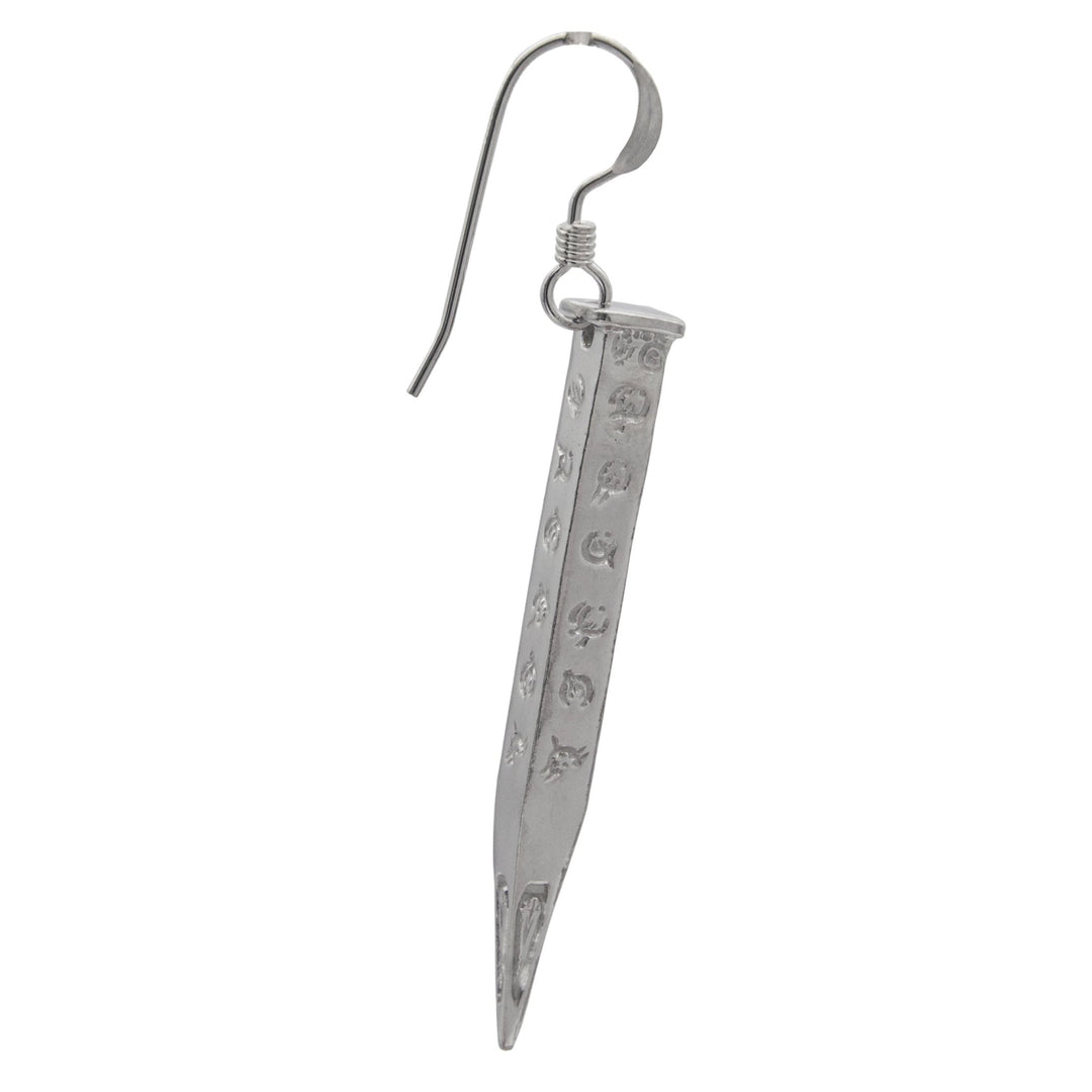 ベルト Vring stain steal earrings Serpentine Earrings – Claire Sommers Buck